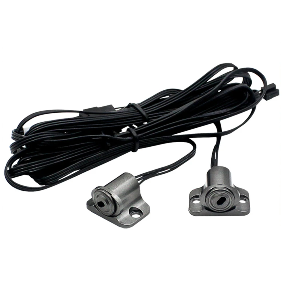 12V 24V 중앙 제어 유도 스위치(자동 LED 조명 포함) - 이중문용, 에너지 절약 및 간편 교체