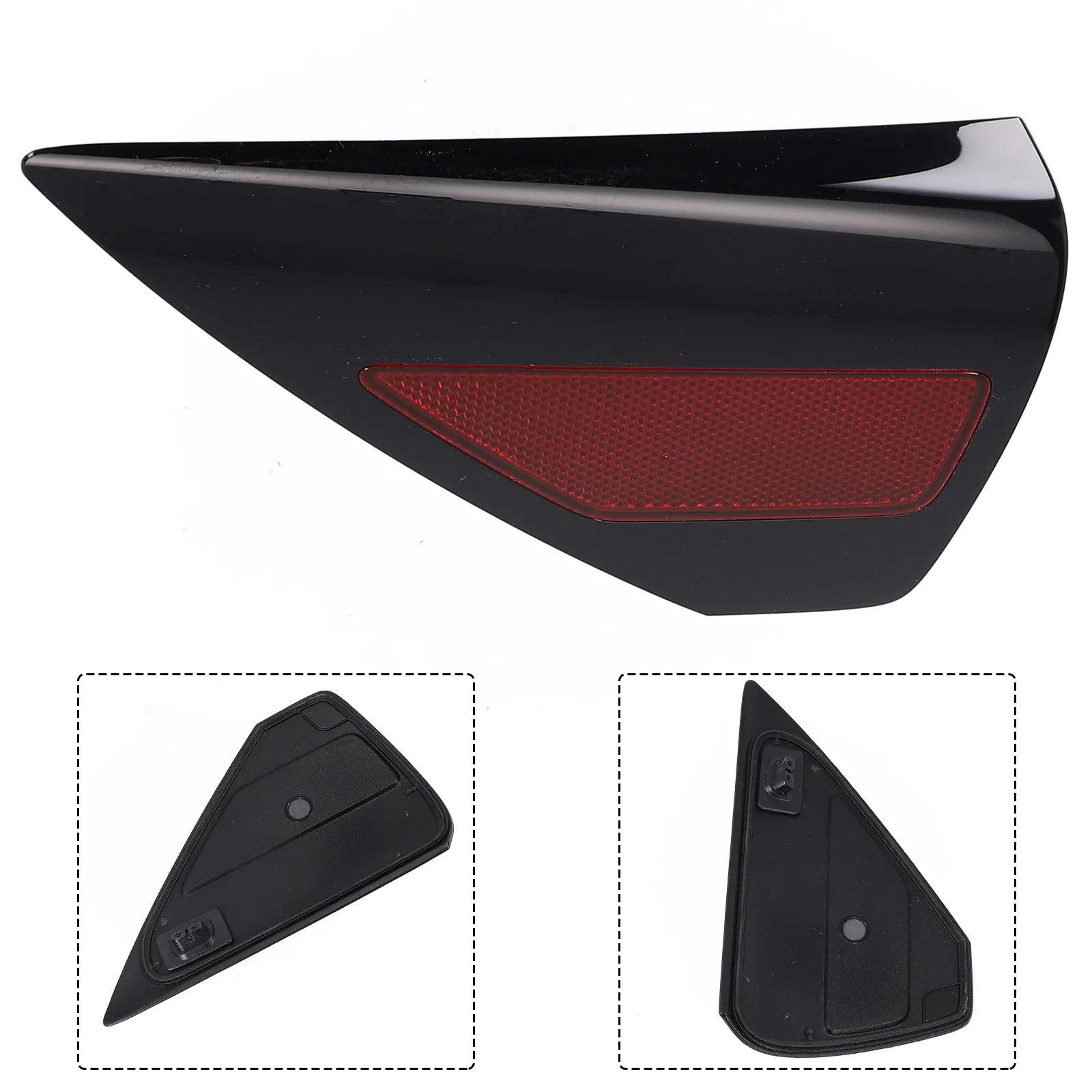 

Car Charge Door Cover Reflector Sale Left Driver Side Quarter For-Tesla-Model 3 Y 2017-23 1084854-99-J/1084854 99 J/108485499