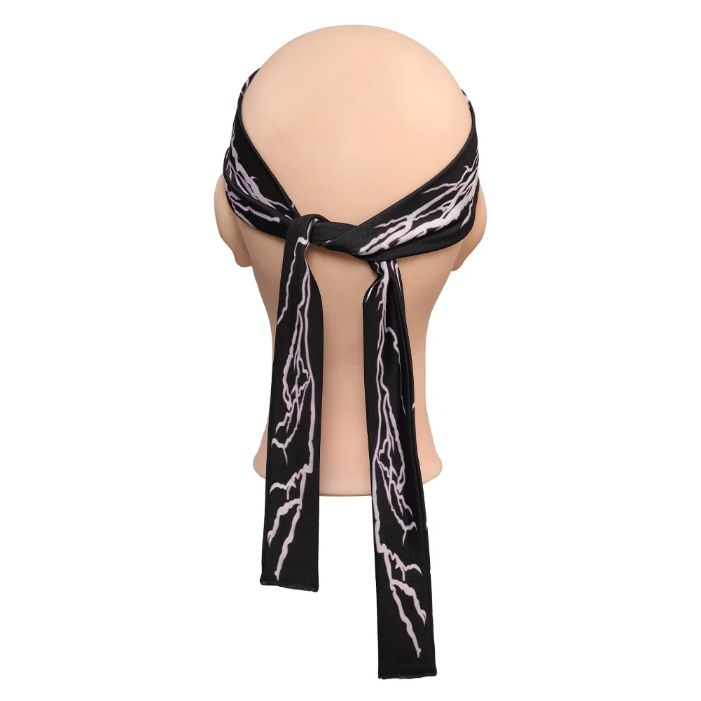 Ken Headband Cosplay Head Band Costume Props Movie Barbei Disguise Roleplay Headgear Halloween Carnival Party Suits Accessories