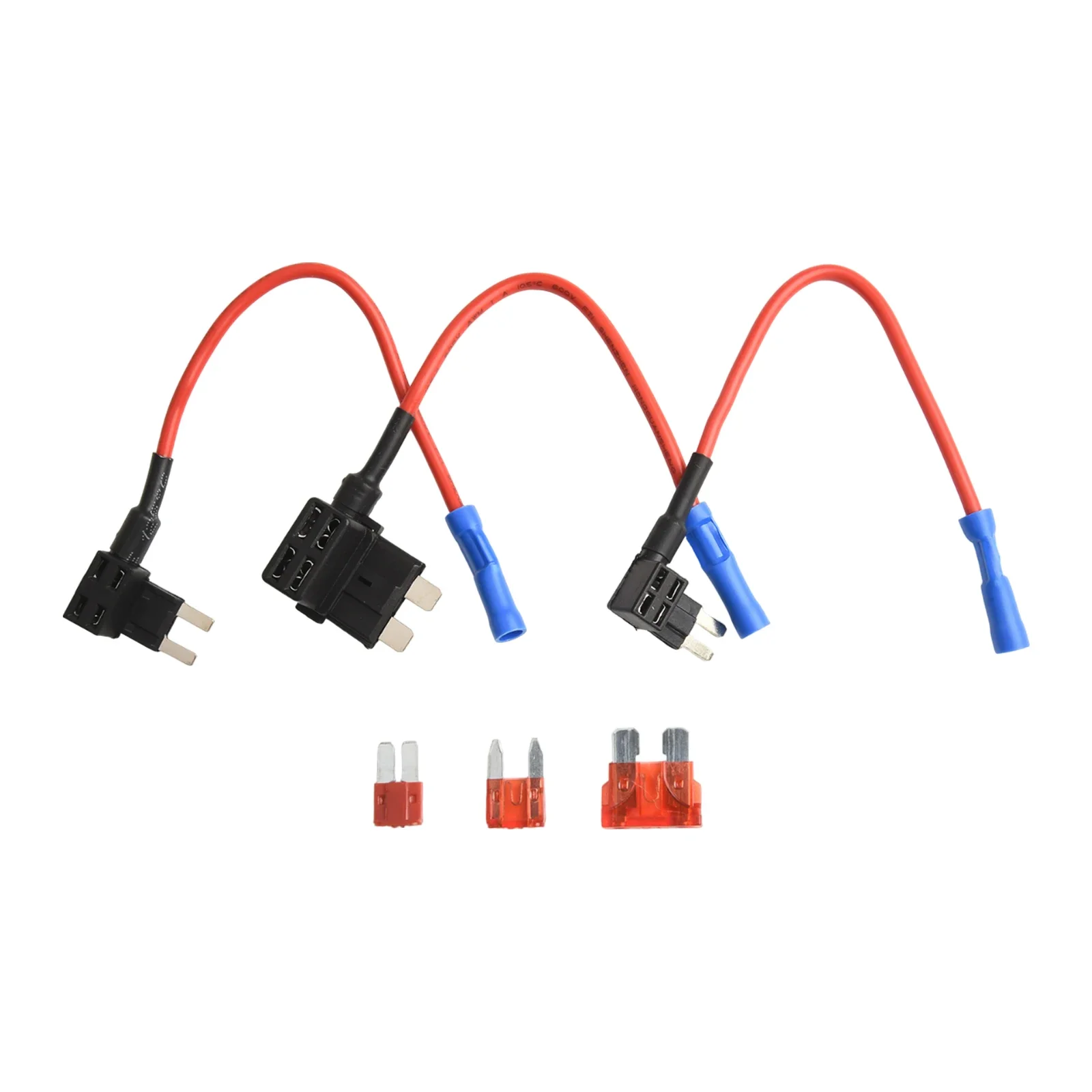 Circuit Adapter Features Dash Cams Electrical System Fuse Holder Piggyback Fuse Connectors New Circuits Wire Harness
