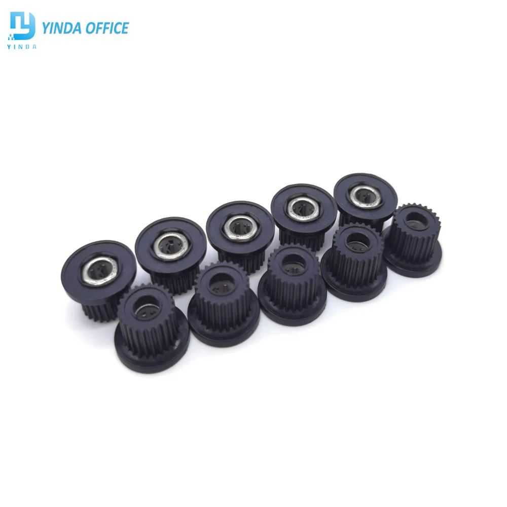 compatível novo embreagem pulley engrenagem de um lado para xerox