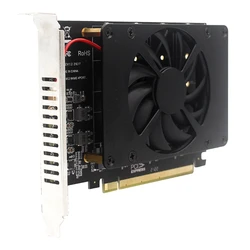 Quad NVMe PCIe Adapter 4 M.2 NVMe SSD(M Key) to PCI-E 4.0 X16 4x32Gbps Adapter for 2230-2242/2260/2280 Support RAID Dropship