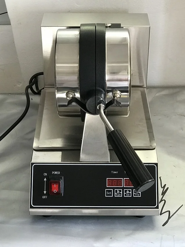UFO Digital Ice cream Hamburger sandwich machine 360 rotated Panini press waffle machine