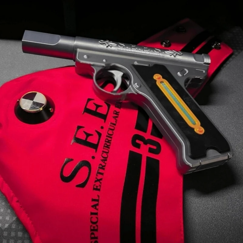 Persona3 Yuuki Makoto SEES Evoker Cosplay Prop Non-nocivo Oggetto Decorativo per il Chiamamento degli Spiriti Regalo per Collezionisti di Giochi Disponibile - immagine 4