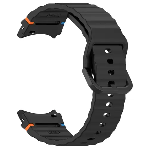Original Band for Samsung Galaxy watch 7/FE/5 Pro/6/4 classic 44mm 40mm Silicone sport belt bracelet correa Galaxy watch 7 Strap - Image 16