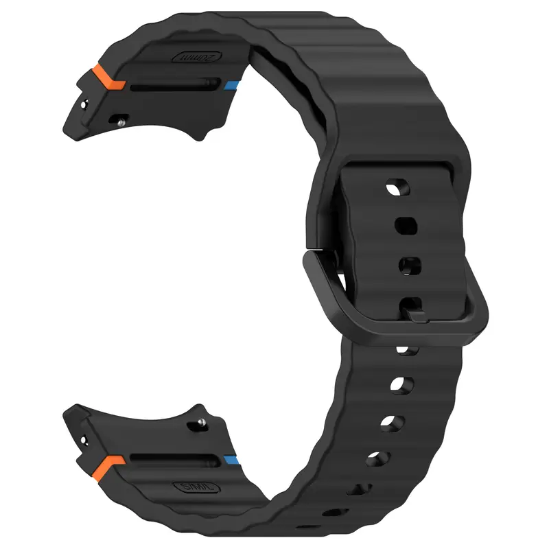 Original Band for Samsung Galaxy watch 7/FE/5 Pro/6/4 classic 44mm 40mm Silicone sport belt bracelet correa Galaxy watch 7 Strap - Image 16