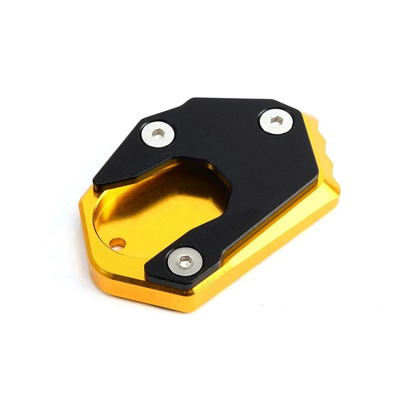 Motorcycle Kickstand Pad Side Stand Enlarger Extension Plate