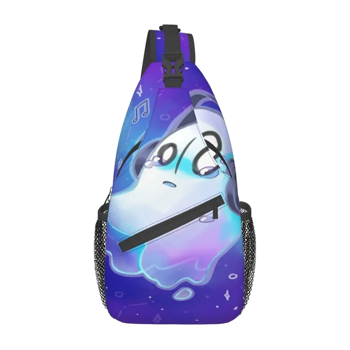 

Napstablook Chest Bag Holiday Portable Daily Cross chest bag Multi-Style
