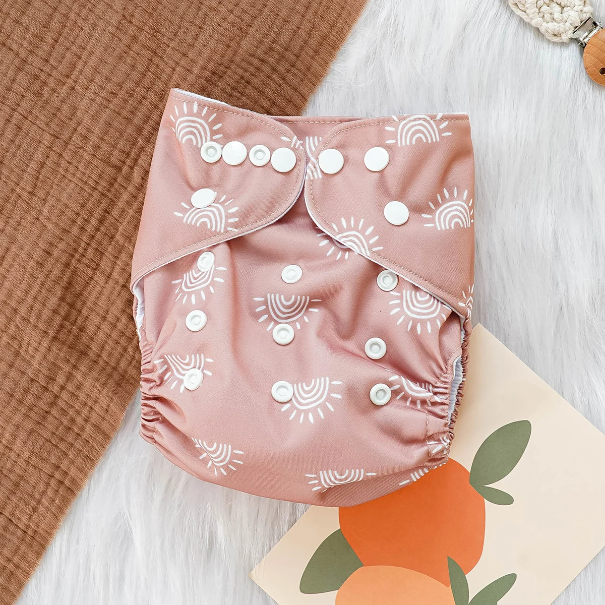 Reusable Dry Fast Suede Cloth Inner Cloth Diaper Waterproof Washable Baby Diaper cloth diapers