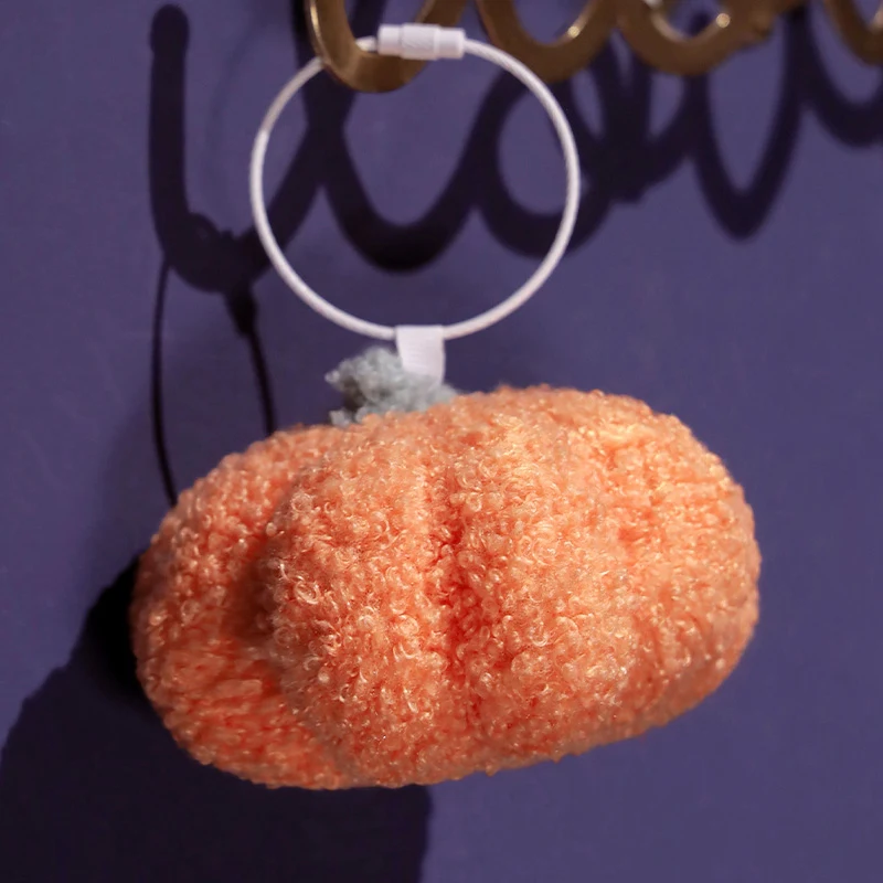 Soft Plush Halloween Pumpkin Toy for Kids
