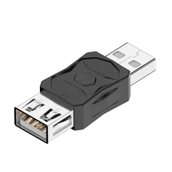 Universal USB to Micro USB Adapter - High - Speed 480Mbps Dual - Way Connector (USB female to male)