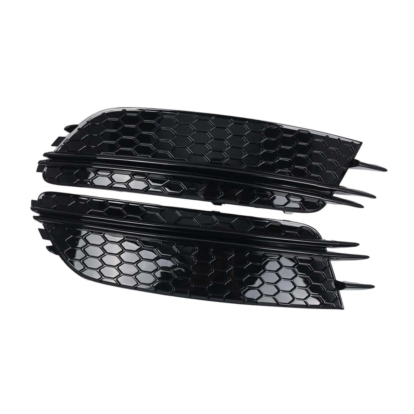 Bumper Lower Grilles Bumper Grille Cover Trim for Auto Spare Parts