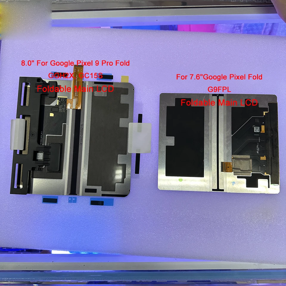 Original OLED For Google Pixel 9 Pro Fold Foldable Main LCD GGH2X