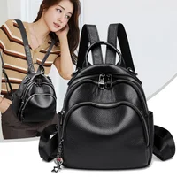 Multifunctional Crossbody Bags For Women Luxury Genuine Leather Female Handbags Designer Shoulder Bag Casual Small Backpacks 1