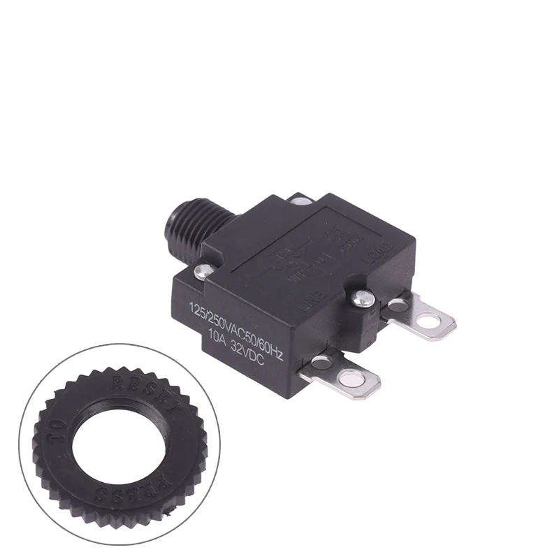 Interruptor De Circuito De 15AMP, Pulsador Reinici... – Grandado