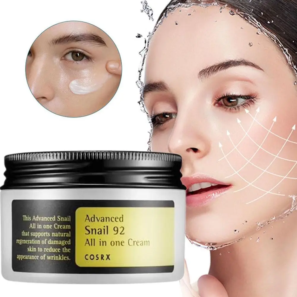Cosrx Korean Advanced Snail 96 Mucin Power Essence Snail 92 All In One Cream Moisturizing Smoothing Nourishing Facial Skincare 4