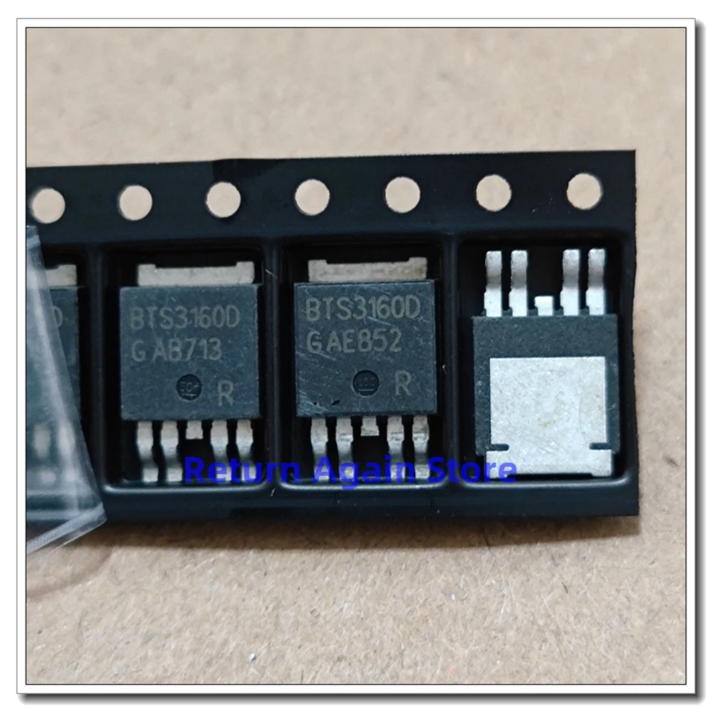 

10 шт./лот BTS3160D Silkscreen3160D TO-252 интеллектуальный выключатель питания IC