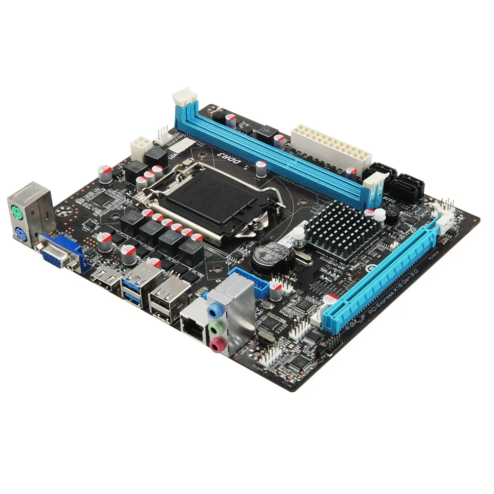 

Chinese Factory Embedded Mini Dustproof Scientific heat dissipation Mine board Motherboard For Gaming