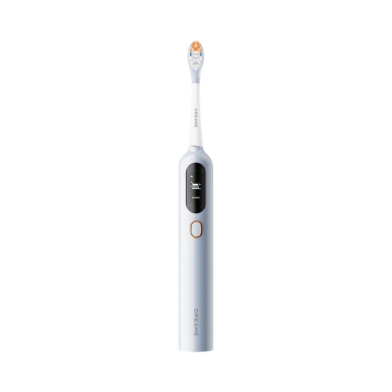 드리미 라이프 F02 프로 음파 진동 전동 칫솔 IPX7 방수 스마트 커플 칫솔 (가정용 남녀공용)