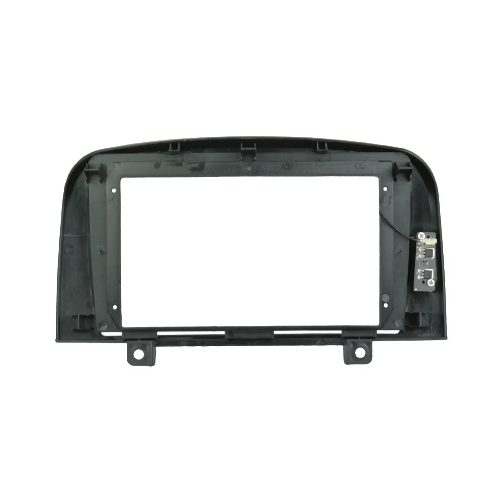 

Оптовая продажа, автомобильный аксессуар, 9 ''радиопанель видеосъемки Для HYUNDAI SONATA 2007-2008Audio, рамка мультимедийного Проигрывателя, автомобильная панель с комплектом видеокарт