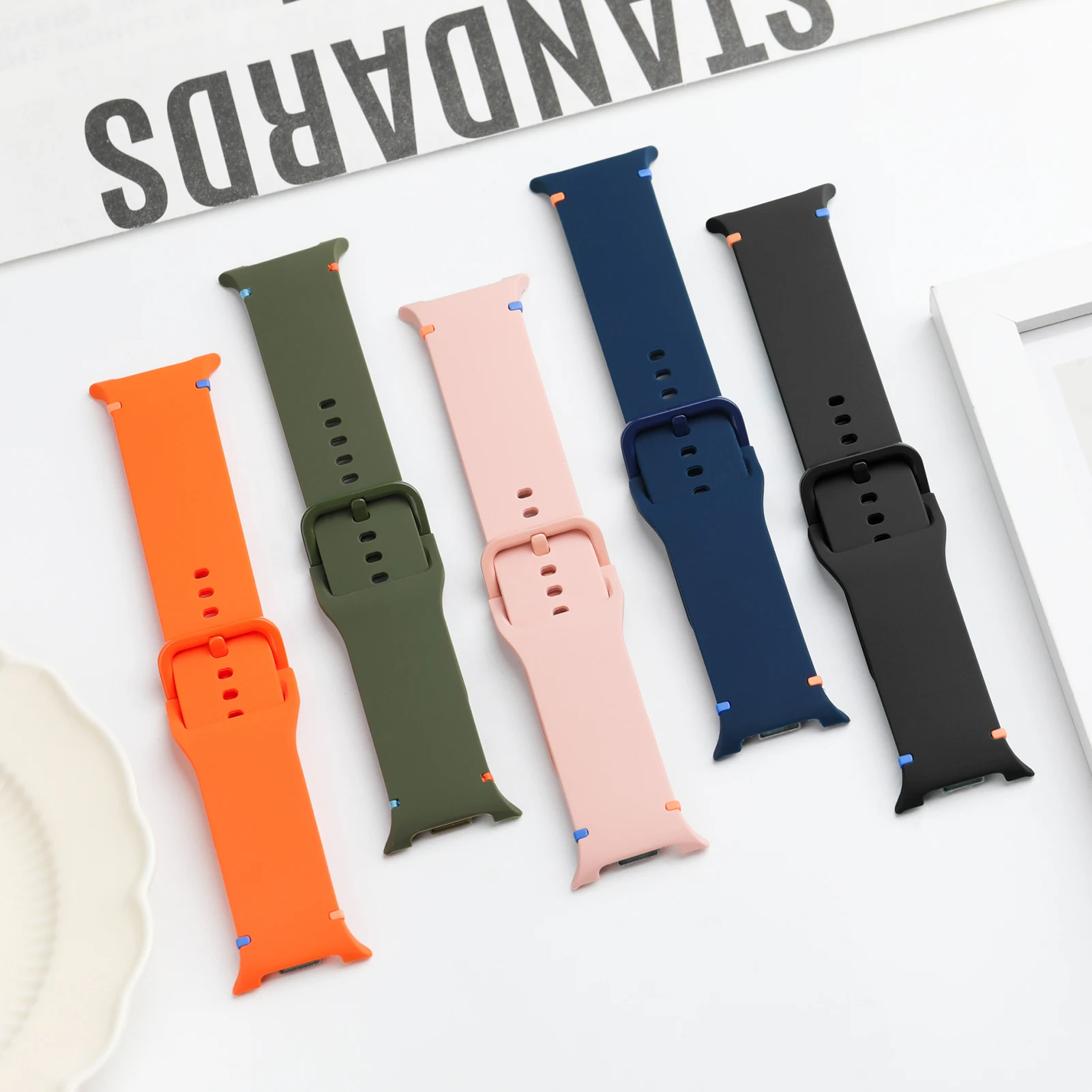 Premium Sport Strap for Smartwatch - Comfortable and Stylish Wristband Bracelet