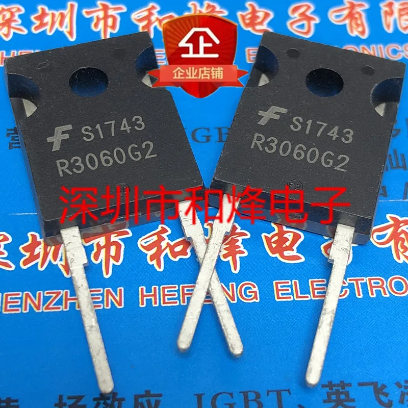

Бесплатная доставка R3060G2 ISL9R3060G2TO-247-2 600V 30A 20 шт.