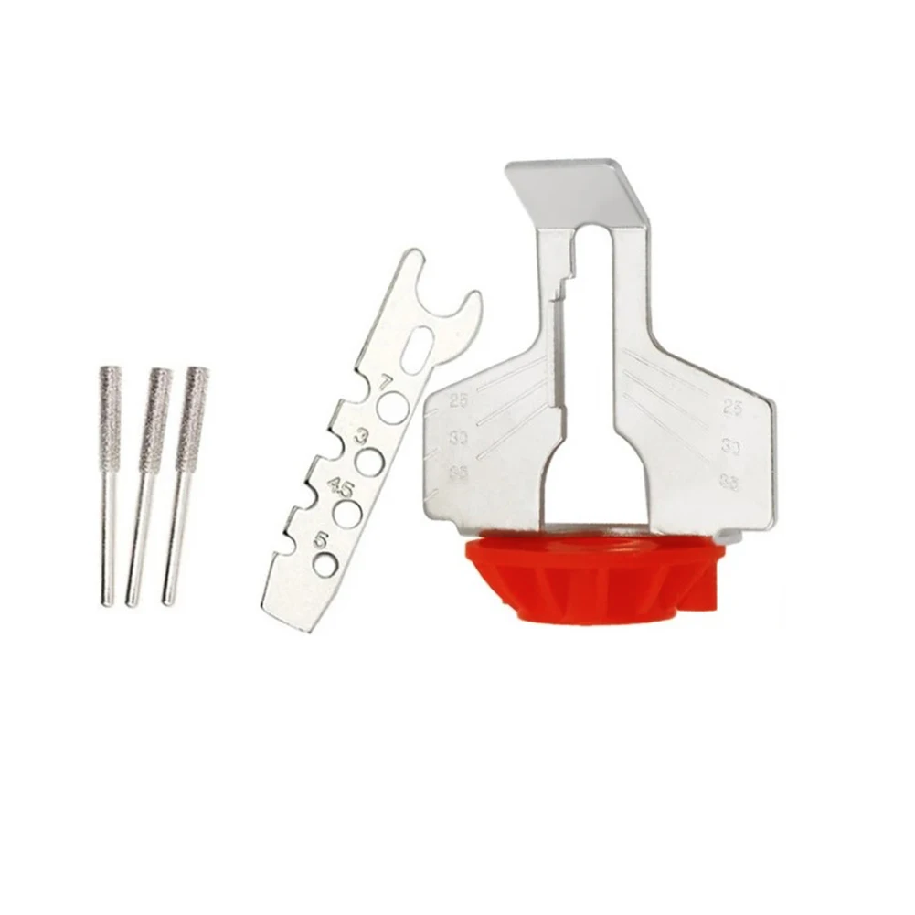 

Набор для заточки электрической бензопилы, комплект насадок для шлифовки и полировки, цепной инструмент для пилы, аксессуары для электроинструментов 70*50*19 мм, 1 комплект