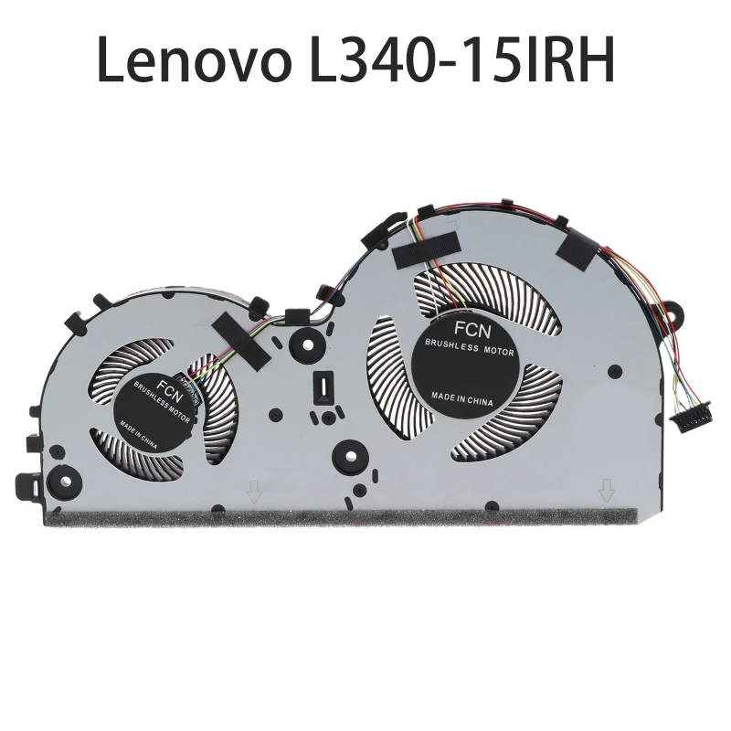 노트북 쿨러 팬 8 핀 8 선 CPU 냉각 팬 L340-17IRH L340-15IRH 노트북 Dropship 용 조용한 노트북 방열판