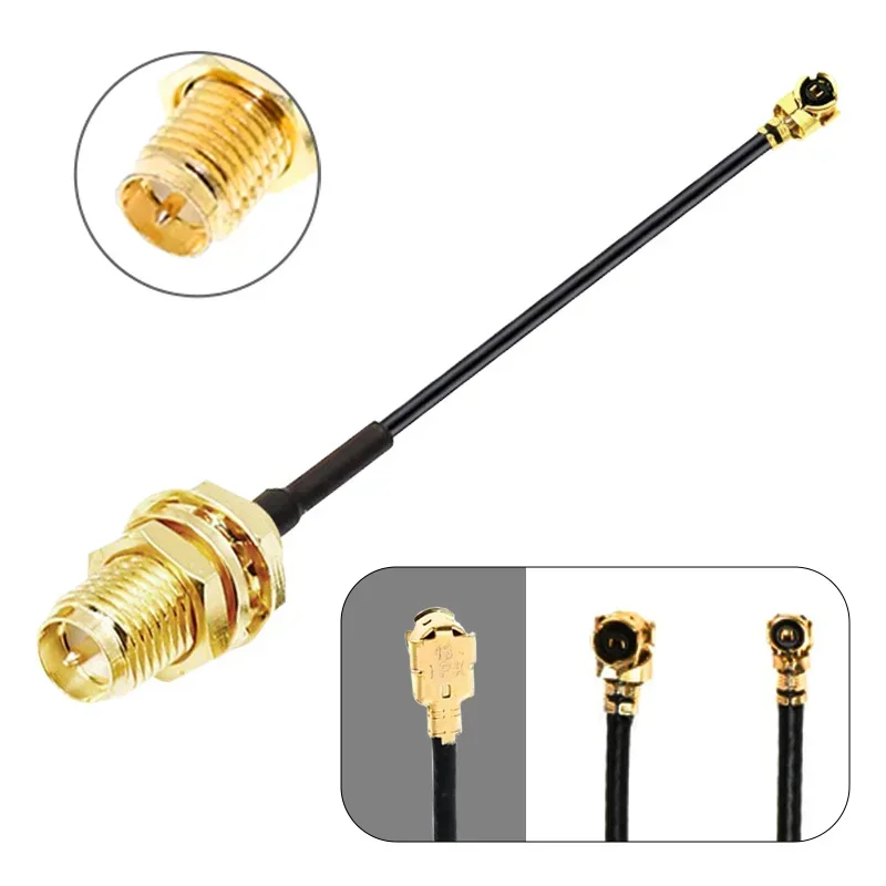 Enhanced WiFi Antenna Extension Cable with SMA Female Connector