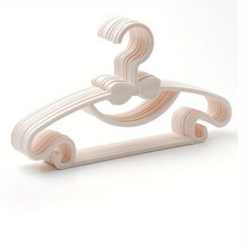 5pcs Invisible Hanger with Ribbon for Children's Clothing [Popular Choice] 5