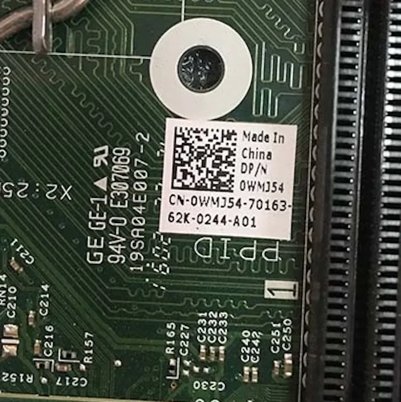 DIH81R/Tigris WMJ54 For DELL Optiplex 3020 Motherboard CN-0WMJ54 0WMJ54 Mainboard 100%tested fully work 4 DIH81R/Tigris WMJ54 For DELL Optiplex 3020 Motherboard CN-0WMJ54 0WMJ54 Mainboard 100%tested fully work - Image 2