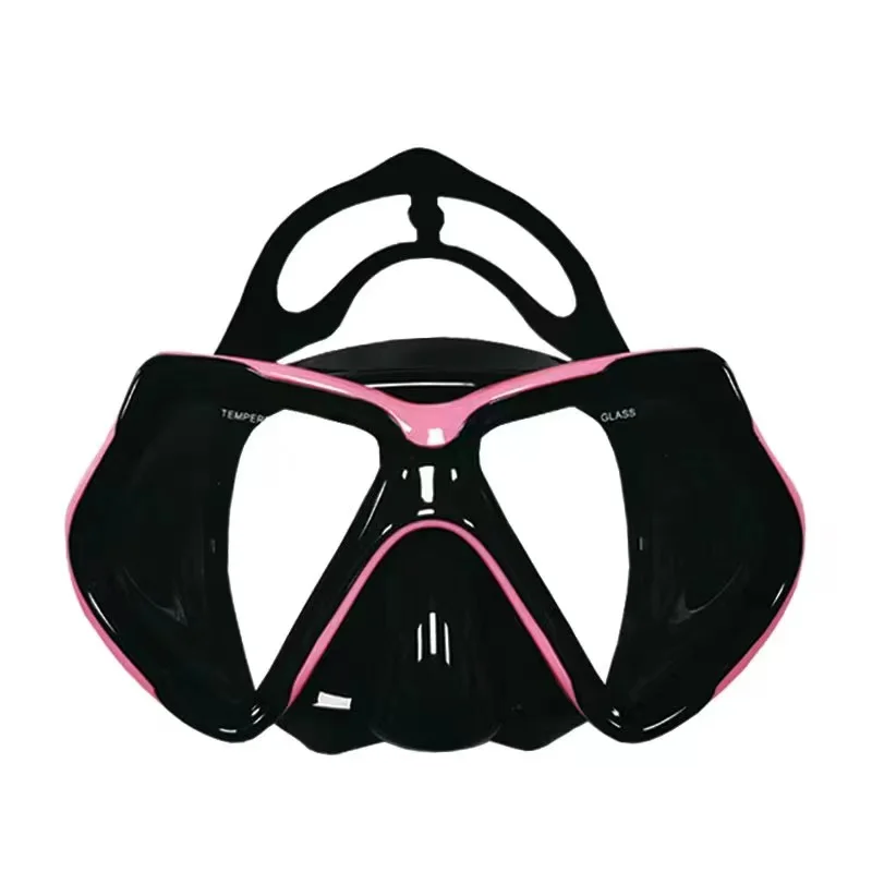 Professional Underwater Mask Camera Diving Mask Swimming Goggles Snorkel Scuba Diving Silicone Skirt 4