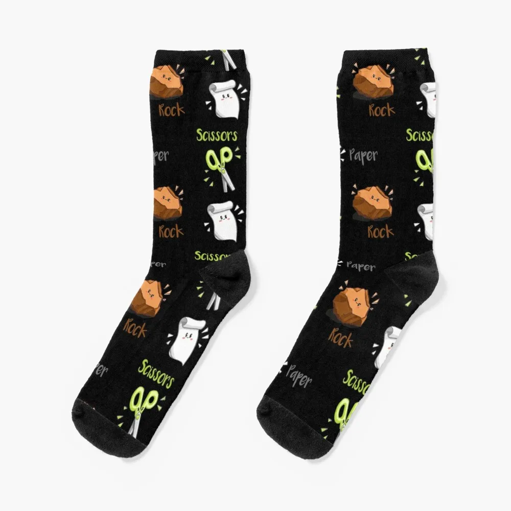 Rock Paper Scissors Socks Funny Socks For Men