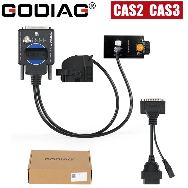 GODIAG CAS2 CAS3 SER Semi Smart Test Platform Detect CAS & Key Synchronization Solder-free Matching CAS Data Read Write Program