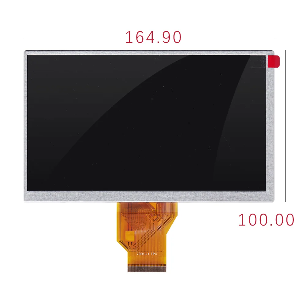 

7inch 165*100mm TFT LCD Display 800*480 AT070TN94 AT070TN90 AT070TN92 AT070TN93 LCD Screen 3.5mm 5.5mm