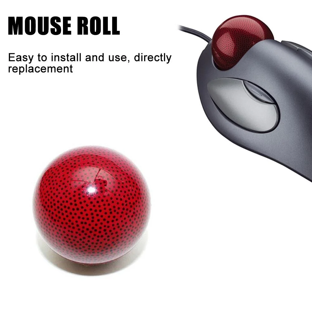1pcs Mouse Ball Trackball Replacement for Logitech Jupiter Trackball T
