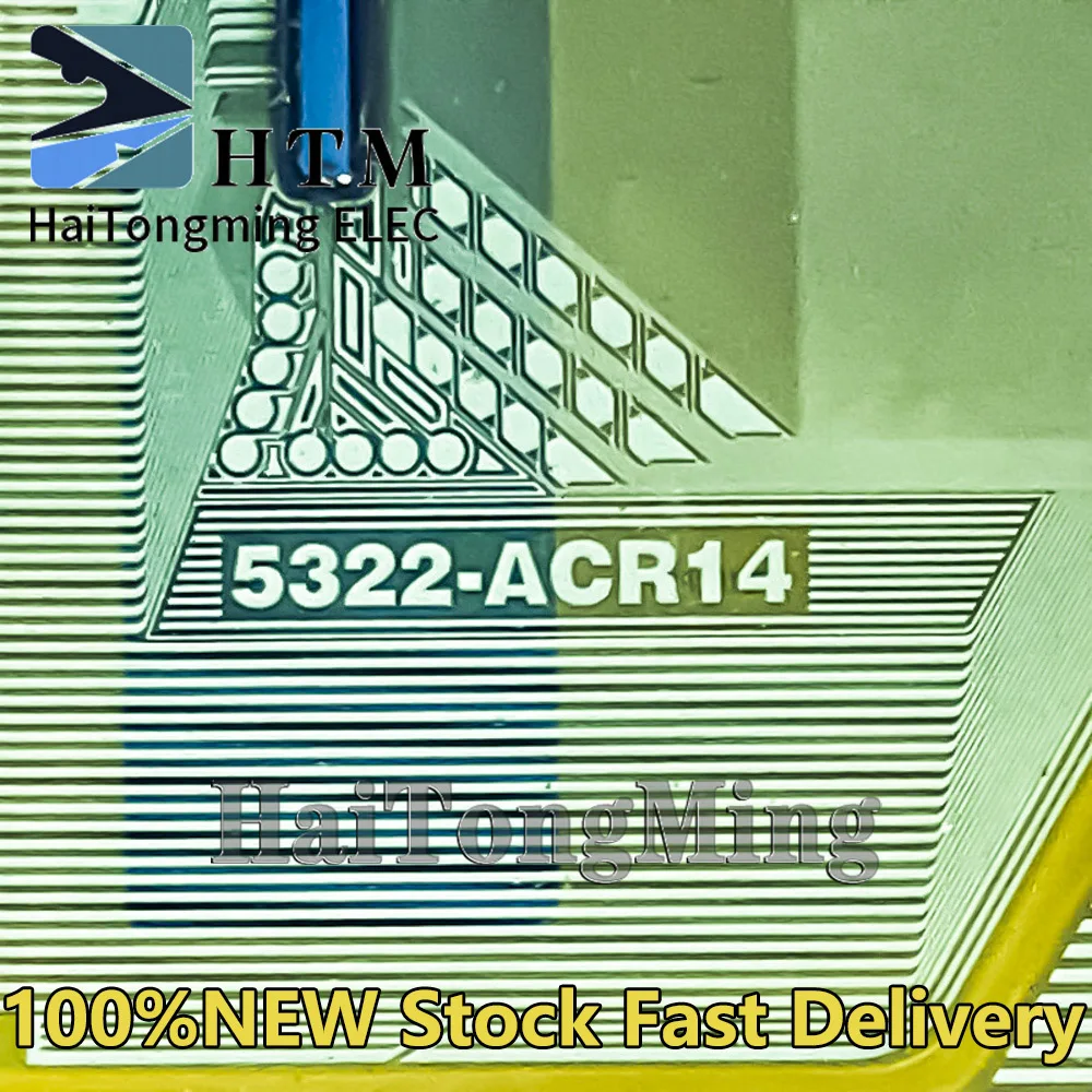 

5322-ACR14 100％NEW Original LCD COF/TAB Drive IC Module Spot can be fast delivery