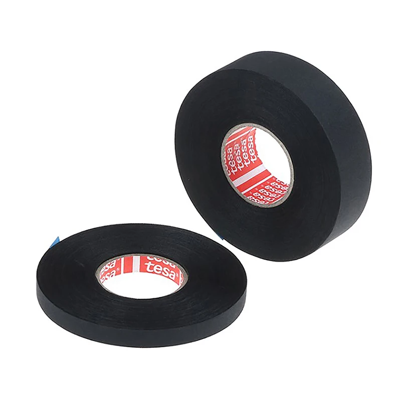 Heat-resistant Adhesive Cloth Fabric Tape For Car Auto Cable Harness Wiring Loom Protection Mute To Eliminate Abnormal Noise 15M adhesive cloth tape,car adhesive tape,wiring harness tape,automotive wiring tape
