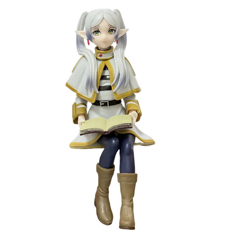 Chibi Frieren Collectible Figurine - Mini PVC Desk Decor Gift