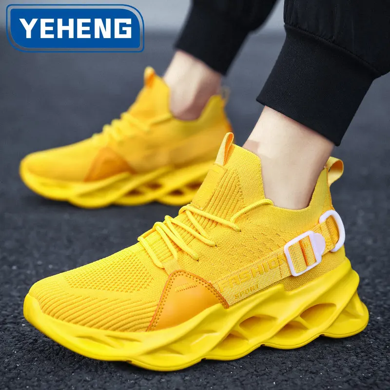 

Sneakers Men Shoes Breathable Male Running Shoes High Quality Fashion Unisex Light Athletic Sneakers Women Shoes 2023 Plus Size