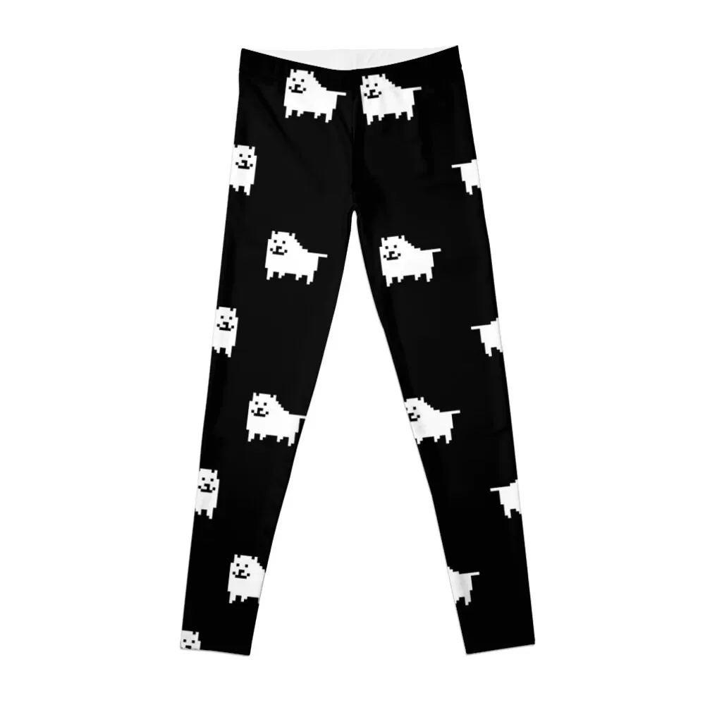 

Undertale Annoying Dog - Black Leggings fitness set gym Fitness woman Women's tights Womens Leggings