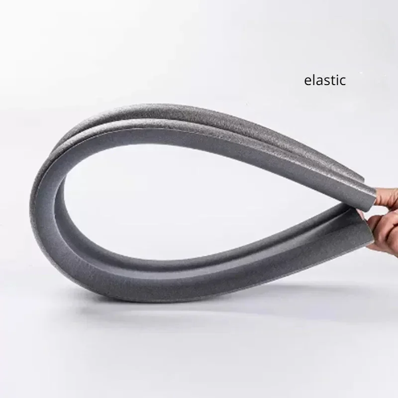 Windproof Acoustic Foam Door Seal Strip - Adjustable Under Door Draft Blocker