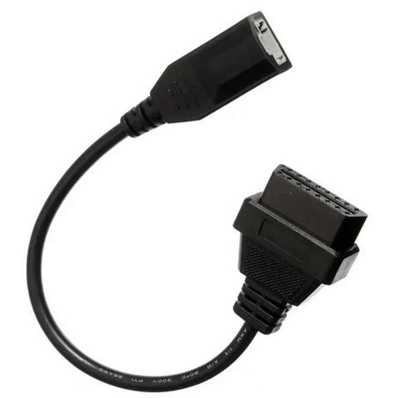 OBD 2 Cable for Honda 3pin OBD1 Adapter OBD2 OBDII for Honda 3 Pin To 16 Pin Connector Compatible Diagnostic Tool obd2 scanner,obd code reader,system diagnostic tool,car diagnostic cable