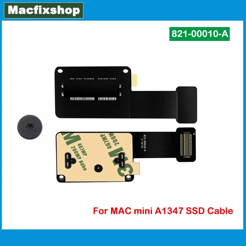 Nuovo Cavo Connettore Ssd Pcie Muslimt Hard Drive A1347 Cavo Flessibile Ssd Per Mac Mini Fine 2014 2015 Anno