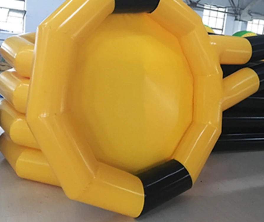 Outdoor Sport Inflatable Team Building Game Giant Inflatable Tennis Racket/large Tennis Racquet for Play
