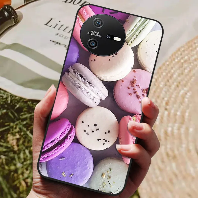 Luxurious Soft Silicone Shockproof Cat Design Case Cover
