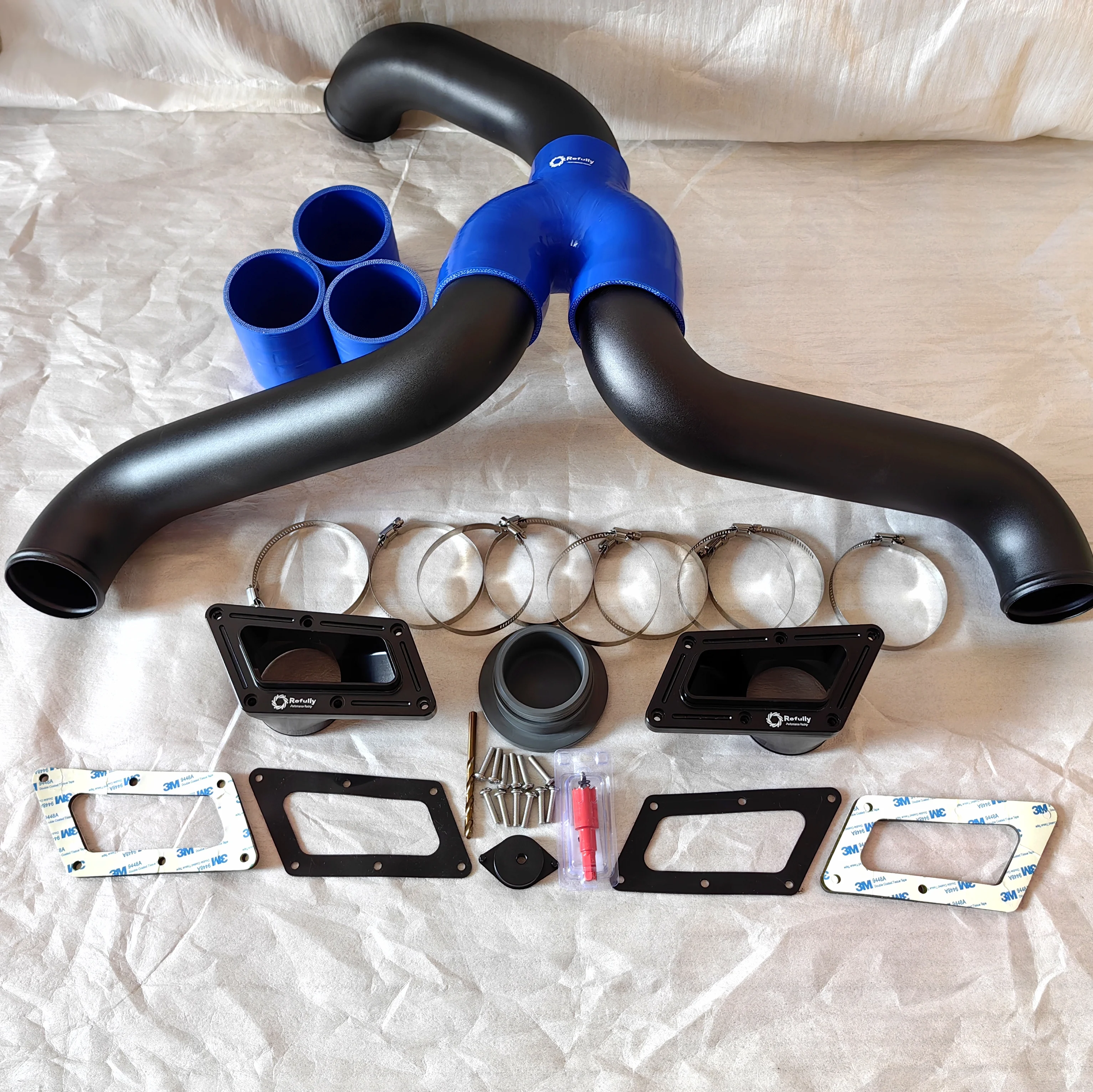 Seadoo + GTX170& 230&300 /RXT 230&300 / Wake 170&230 Dual Rear Exhaust Kit