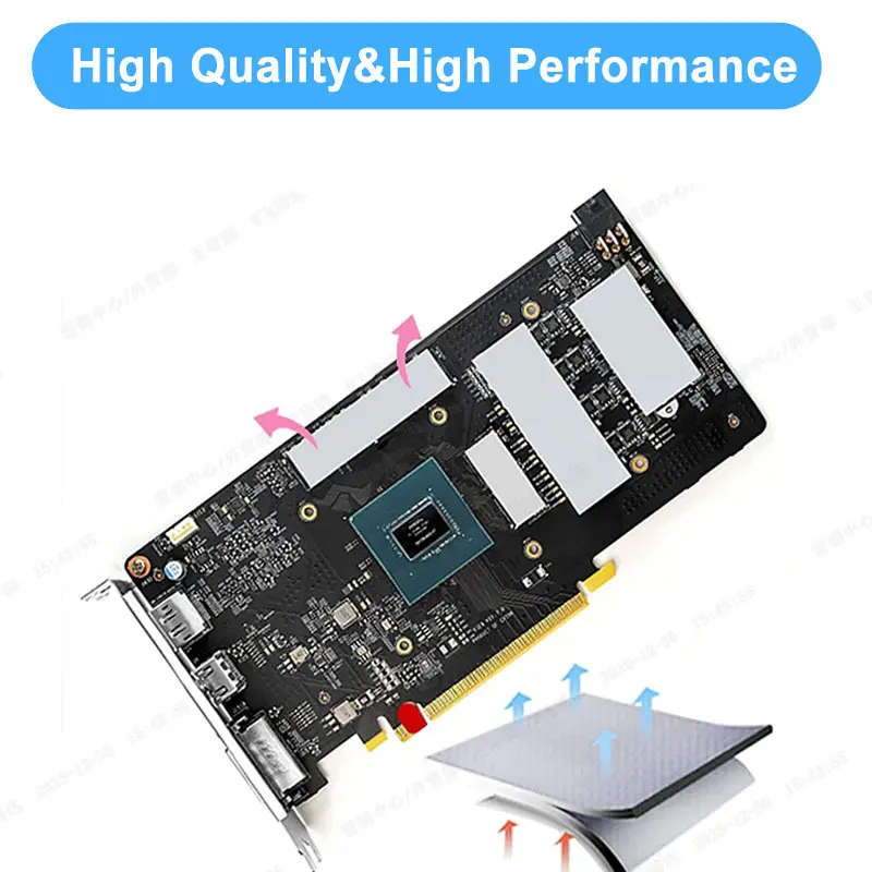 High-Performance Thermal Silicone Pad - Multiple Thickness Options