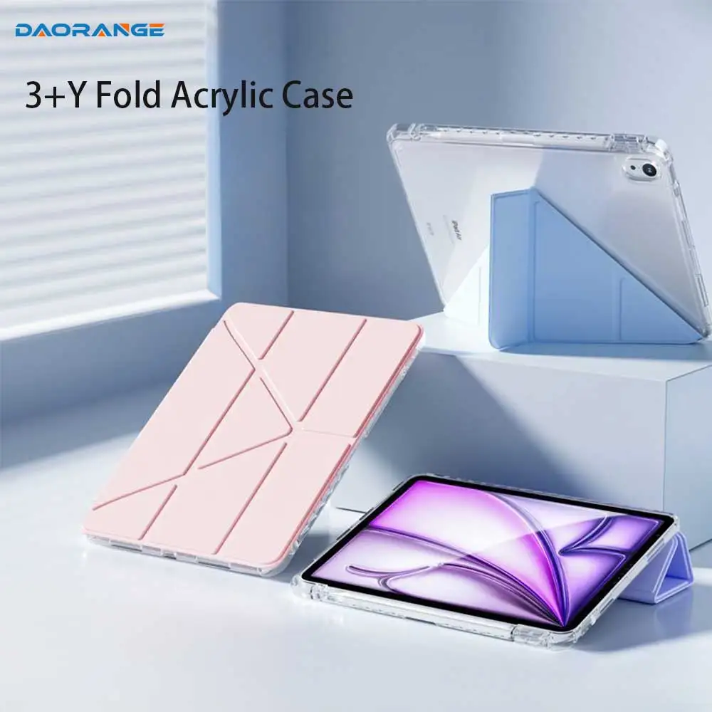 Smart Protective Tablet Case with Pen Holder and Enhanced Features