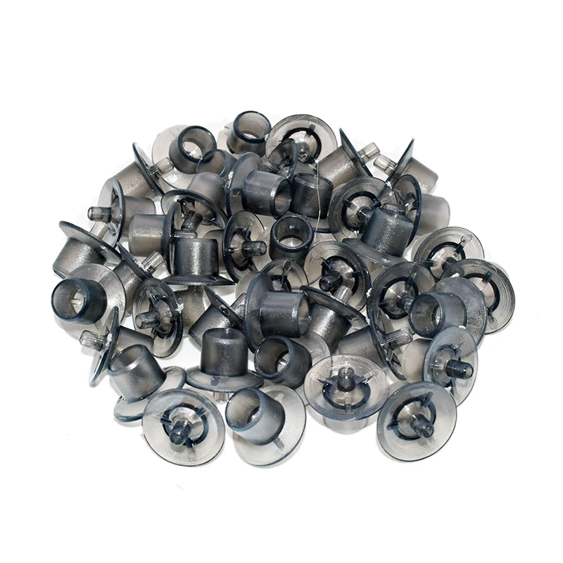 100PCS/Bag JZ BZ Base Mount Pin Cell Cups Various Colors Beekeeping Rearing Cell Cups Beehive Tools Beekeeper Supplies